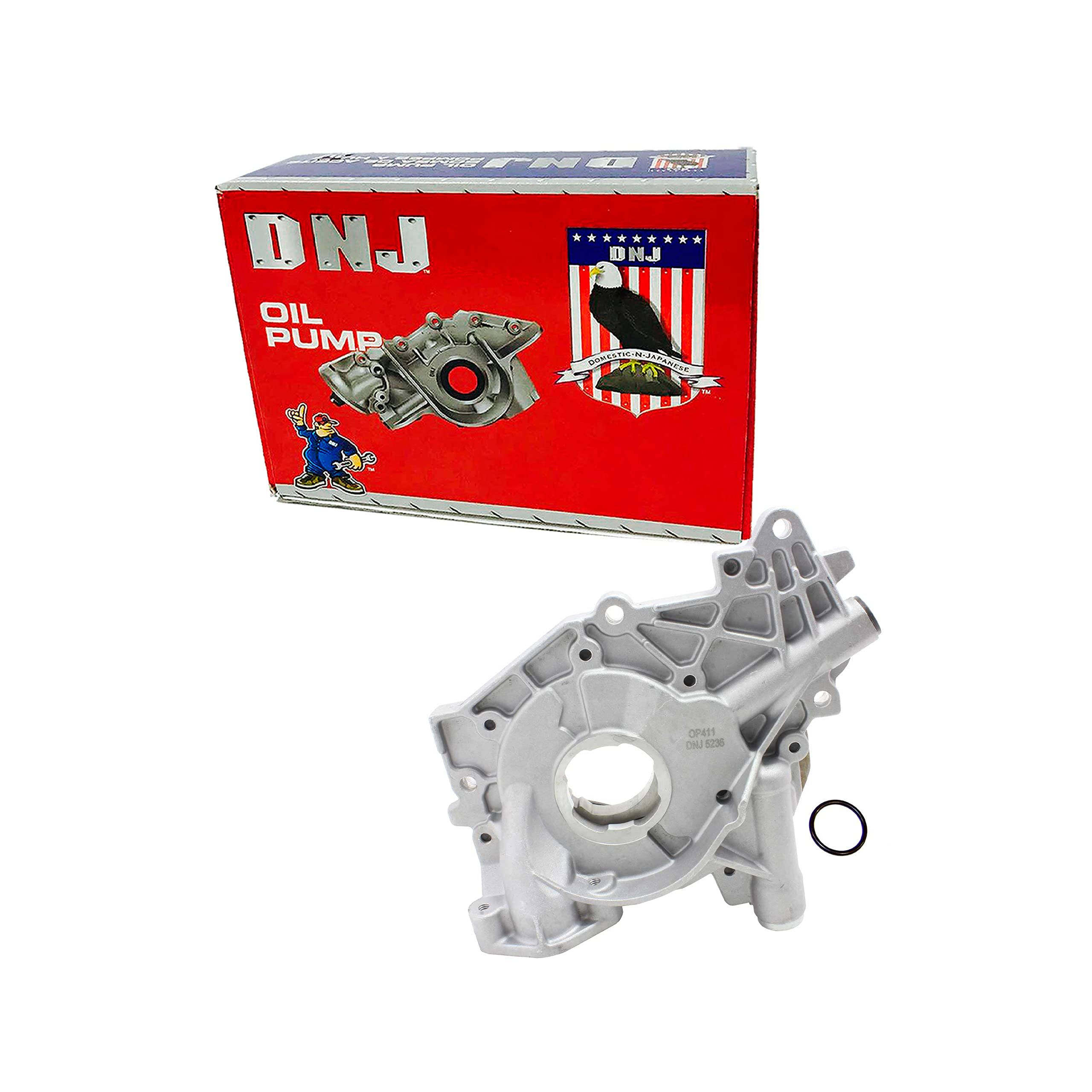 Amazon.com: DNJ OP411 Oil Pump for 1995-2012 Ford, Lincoln, Mazda